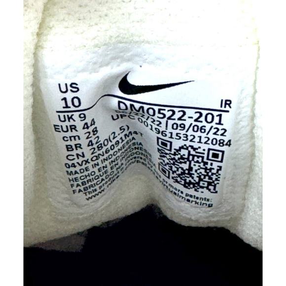 Nike Men Shoes Air Trainer 1, Dark Pony/Medium Soft Pink, Size 10 - Picture 7 of 7